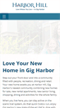 Mobile Screenshot of harbor-hill.com